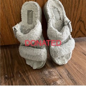 KOOLABURRA X UGG slippers. Used as house shoes. Never worn outside.